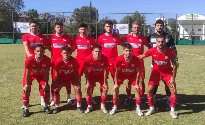 Döşemealtı 3 puanı hanesine yazdırdı