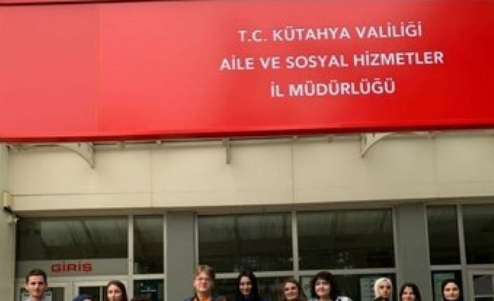 DPÜ Şaphane Meslek Yüksekokulu öğrencilerinden bilgi ve beceri arttırma gezisi