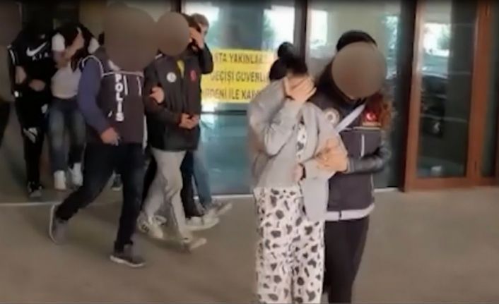 Edirne’de narkotik ekipleri şafak operasyonu düzenledi: 9 şüpheliden 4’ü tutuklandı