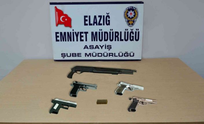 Elazığ’da asayiş ve şok uygulamaları: 151 şahıs yakalandı