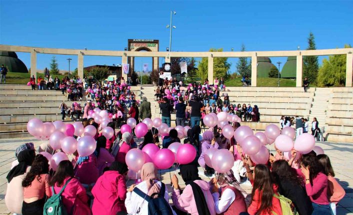 Elazığ’da ‘Meme Kanseri Farkındalık’ yürüyüşü