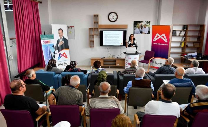 Emekli Evi üyelerine kalp sağlığı semineri