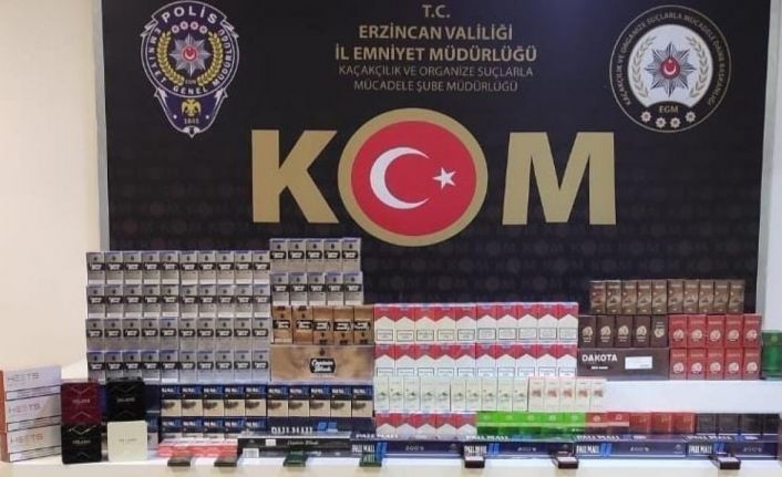 Erzincan’da Bizans dönemine ait 140 adet sikke ele geçirildi