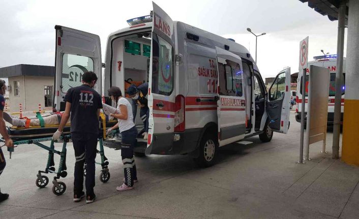 Erzincan’da iki ayrı trafik kazasında 12 kişi yaralandı