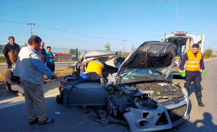 Fethiye’de trafik kazası: 3 yaralı