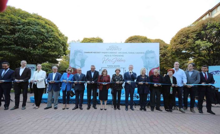 Gazi şehrin sanatçılarının isimleri caddelerde yaşatılacak