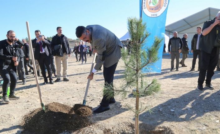 “Gelecek nesillere sağlıklı çevre ve doğa bırakmak hepimizin sorumluluğu”