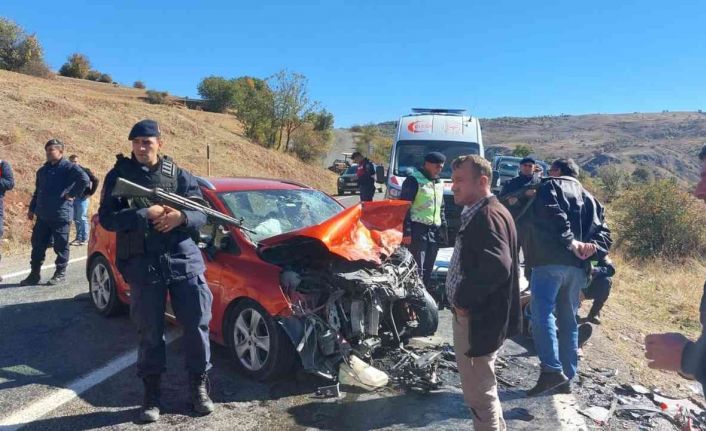 Giresun’da trafik kazası: 5 kişi yaralı