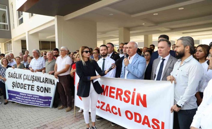 Gültak, Mersin Eczacı Odası Başkanına yapılan saldırıyı kınadı