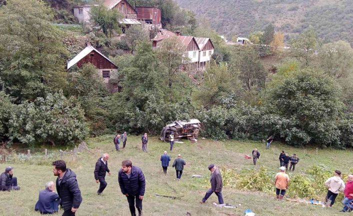 Gümüşhane’de trafik kazası: 3 ölü