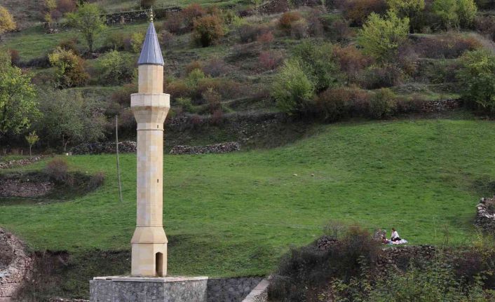 Gümüşhane’nin öksüz minareleri