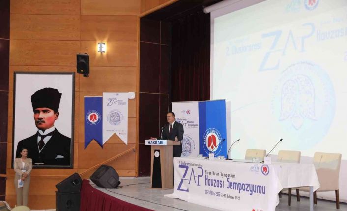 Hakkari’de ‘2. Uluslararası Zap Sempozyumu’ başladı