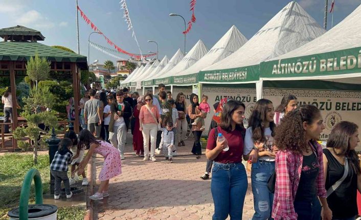 Hatay’da 6. Zeytin ve Zeytinyağı Festivali coşkusu devam ediyor