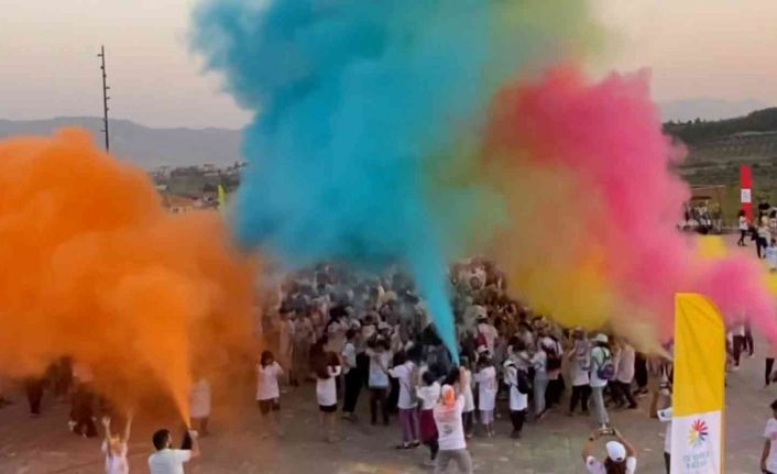 Hatay’da "ColorFest" etkinliği