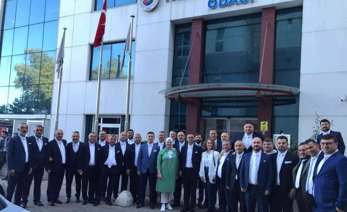 Hopa Ticaret ve Sanayi Odası yeni başkanını seçti