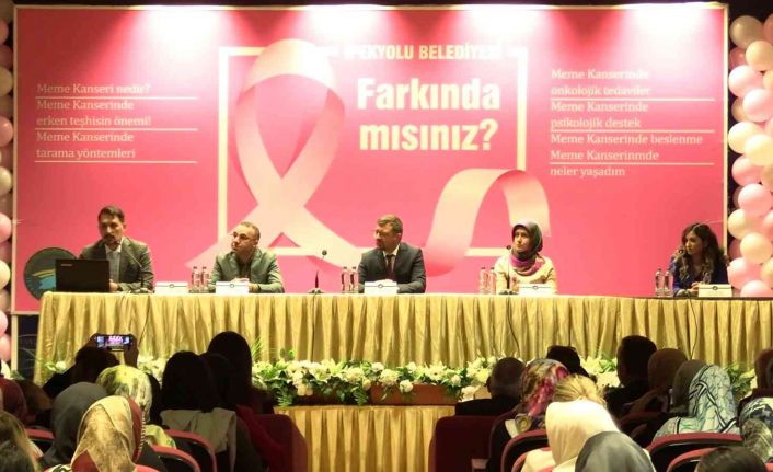 İpekyolu’nda ‘Meme Kanseri Farkındalık Semineri’ düzenlendi