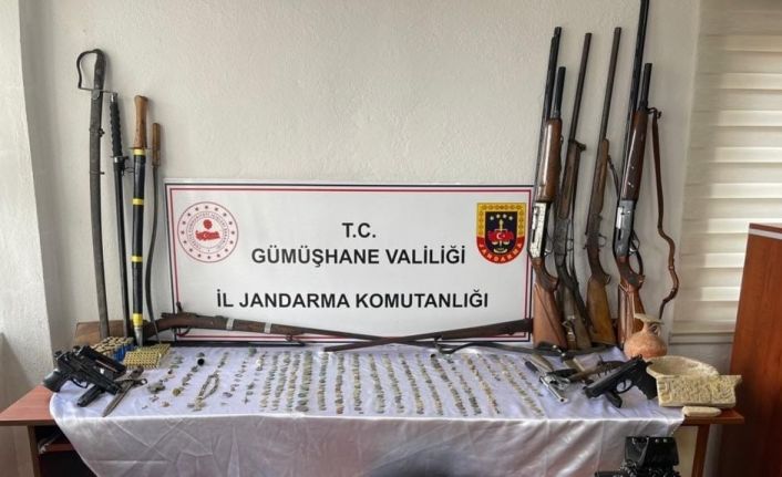 Jandarmadan tarihi eser kaçakçılarına operasyon