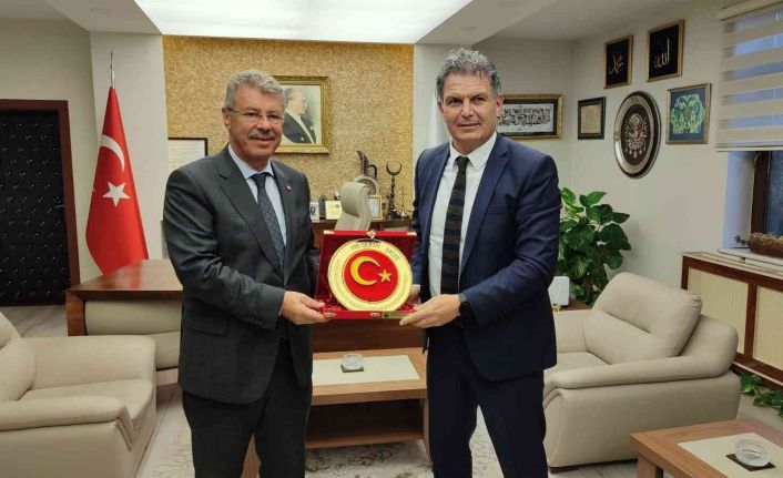 Kayseri Amatör Spor Kulüpleri Federasyonu’ndan Akay’a teşekkür ziyareti