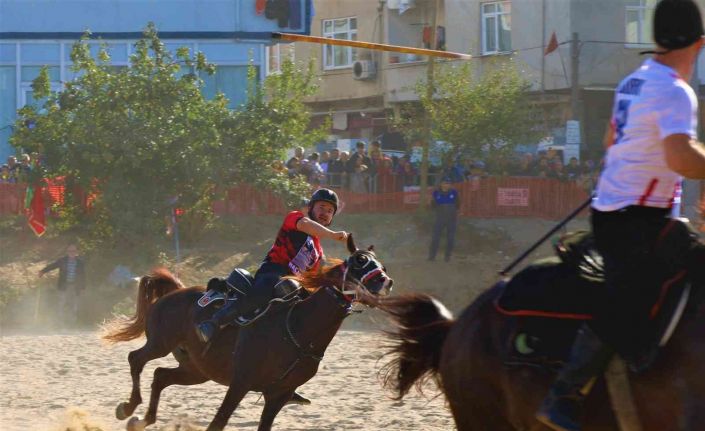 Kocaeli’de cirit şöleni nefesleri kesti