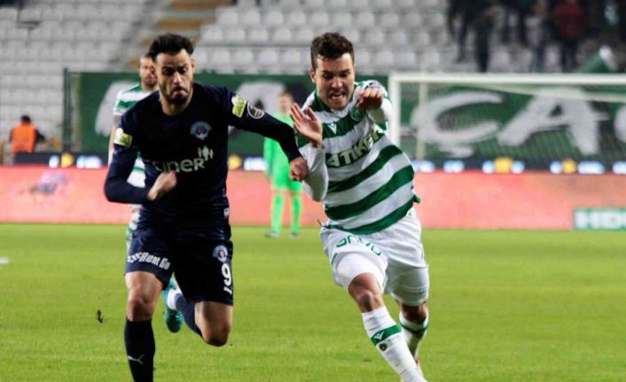 Konyaspor ile Kasımpaşa 23. kez rakip olacak