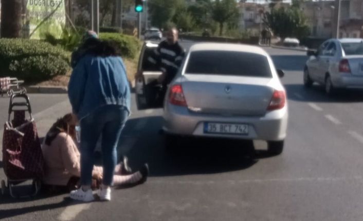 Köşk’te trafik kazası: 1 yaralı