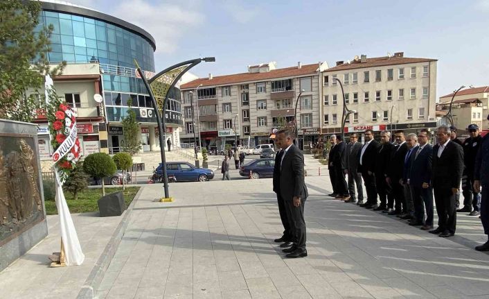 Kulu’da Muhtarlar Günü törenle kutlandı