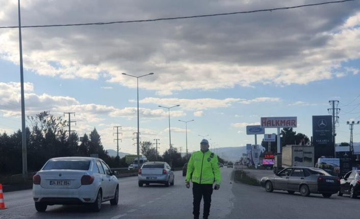 Kural tanımaz sürücüler drondan kaçamadı