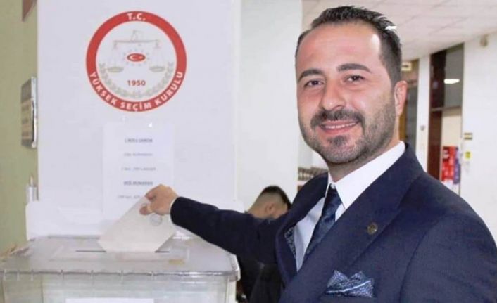 Kütahya Barosunun yeni başkanı Edip İlkay Sunay
