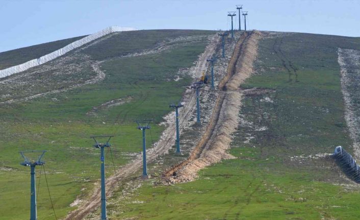 Ladik Akdağ Kayak Merkezi kış sezonuna hazırlanıyor