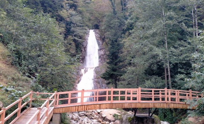 Manle Şelalesi turizme kazandırılacak