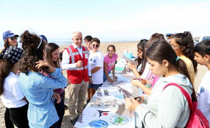 Mersin’de ’Doğadaki yaşamı keşfet doğa ile bütünleş’ etkinliği