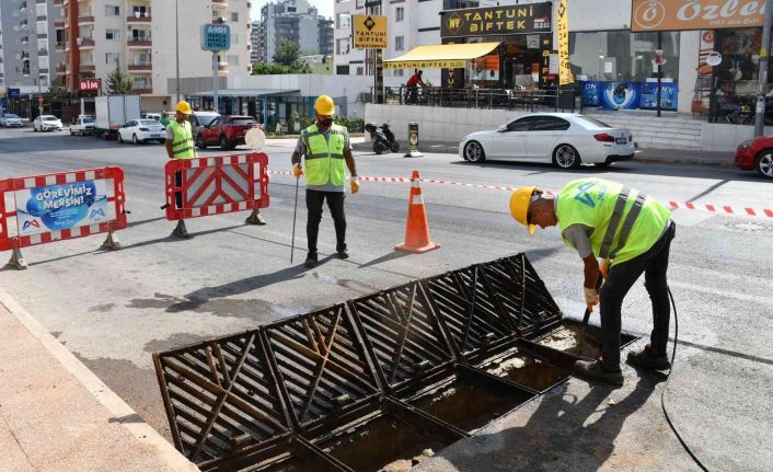 MESKİ yoğun yağışlara karşı önlem alıyor