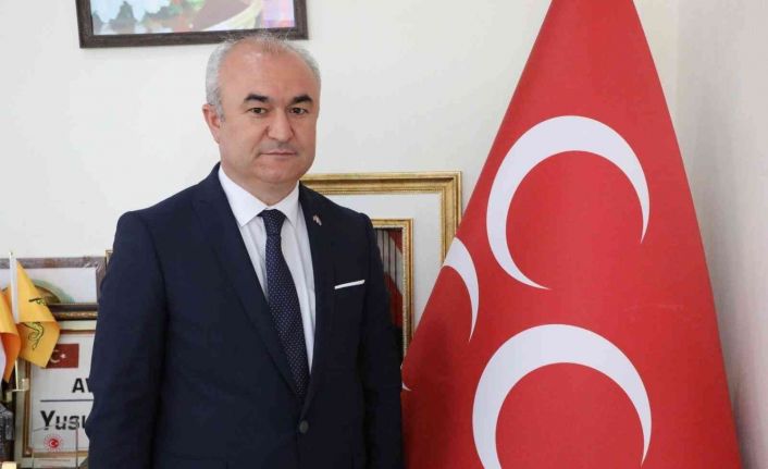 MHP İl Başkanı Garip; “Cumhuriyeti büyüteceğiz”