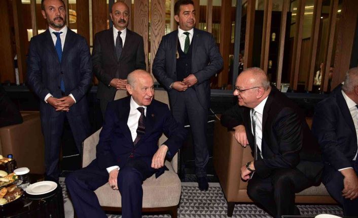 MHP Lideri Bahçeli Manisa’da