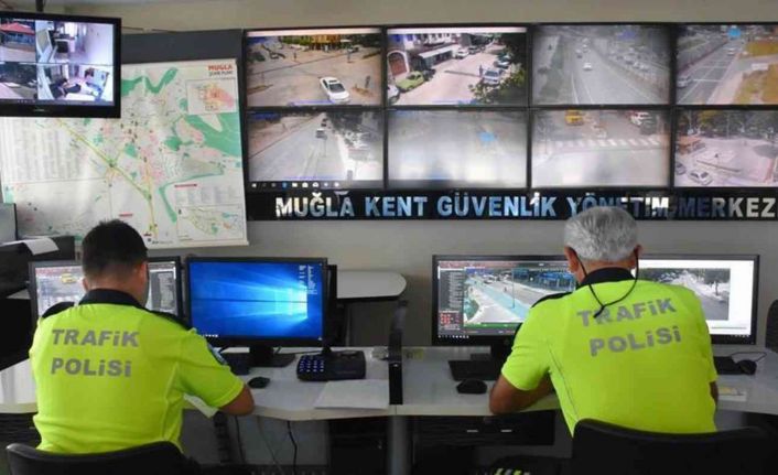 Muğla’da KGYS’ ile trafik denetimi