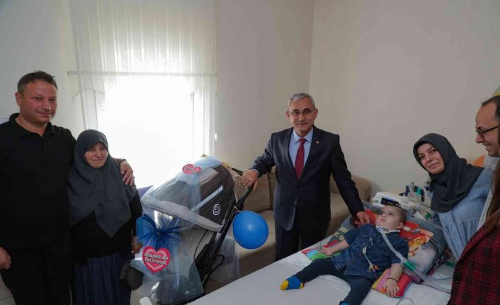 Muhammed Akif artık parka gidebilecek