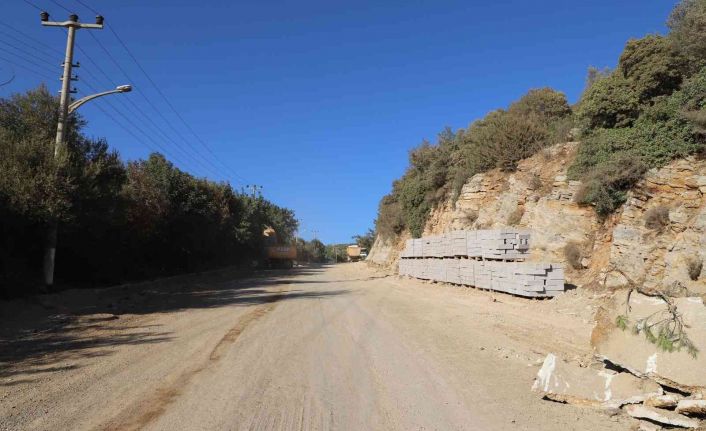 Mümtaz Ataman caddesinde yol ve kaldırım çalışmaları başlıyor