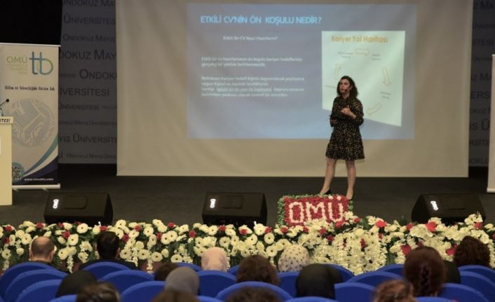 OMÜ’de iş arama becerileri semineri