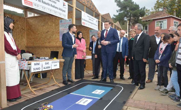 Ordu’da 57 atölye, bilim şenliğinde bir araya geldi