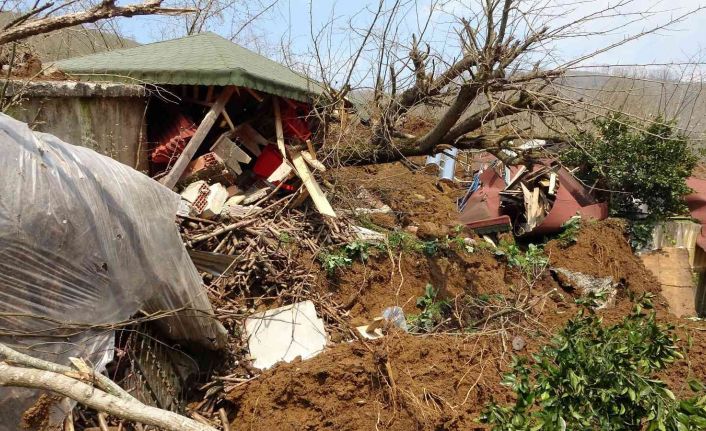 Ordu’da heyelanların 3 yıllık bilançosu: 314 konut boşaltıldı