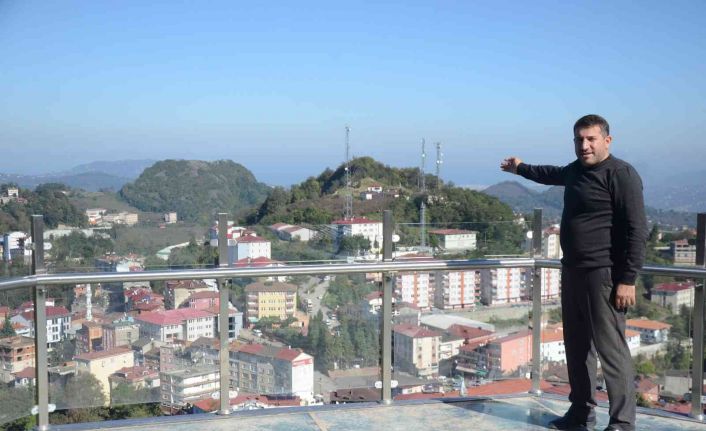 Ordu’nun ilk seyir terası açılıyor