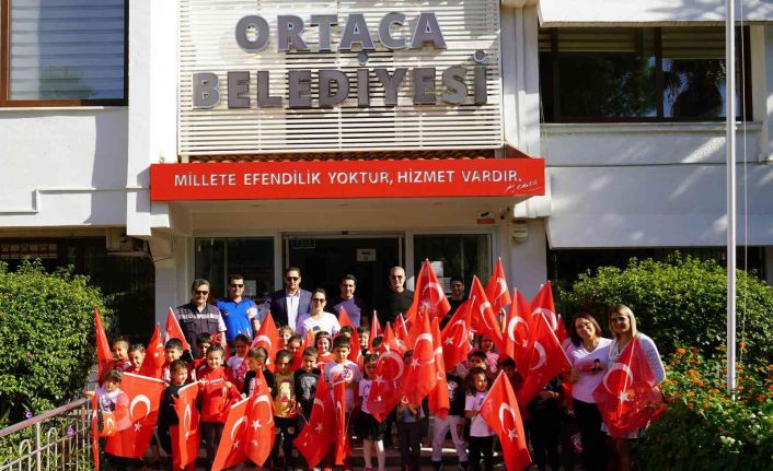 Ortaca’da 29 Ekim coşkusu erken başladı