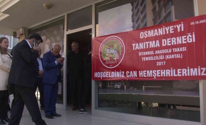 Osmaniye’nin tanıtımı için Kartal’da yer fıstığı dağıtıldı