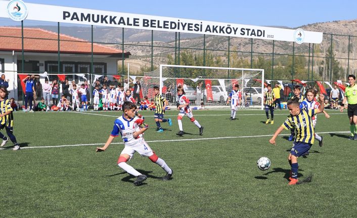 Pamukkale’de sporla dolu Cumhuriyet Bayramı yaşandı