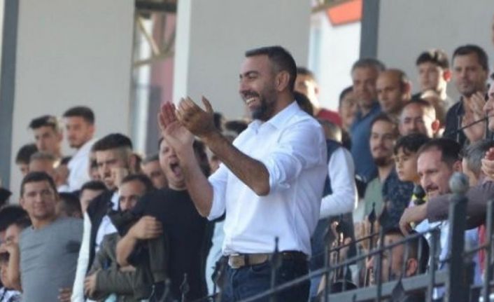 Rıdvan Eşin, Nazilli Belediyespor’u yalnız bırakmıyor