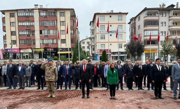 Safranbolu’da Muhtarlar Günü törenlerle kutlandı