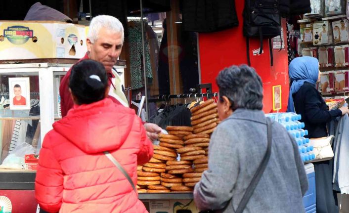 Samsun’da simide zam