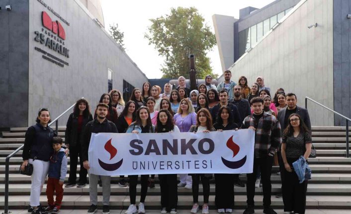 SANKO Üniversitesine yeni öğrencilerine Gaziantep tanıtıldı