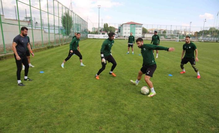 Sivas Belediyespor, Ankaraspor maçının taktiğini çalıştı