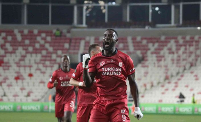 Sivasspor’da Yatabare gol sayısını 4’e çıkardı